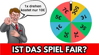 IST ES EIN FAIRES GLÜCKSSPIEL 🤔📝 Mathe Aufgabe Wahrscheinlichkeit [upl. by Kennedy750]