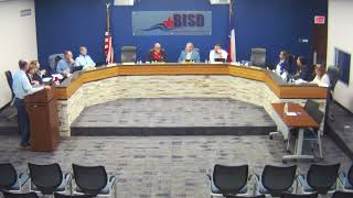 July 15 2024 Brazosport ISD Board Meeting [upl. by Lach]