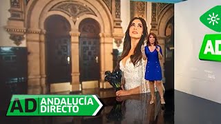 Andalucía Directo  Pilar Rubio se presenta por sorpresa en una boda gitana celebrada en Huelva [upl. by Ever]