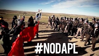 Stand Up  Stand N Rock NoDAPL Official Video [upl. by Intruok214]