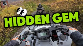 Exploring Alaskas Hidden Gem ATV Trails Hatcher Pass AK [upl. by Gruber]