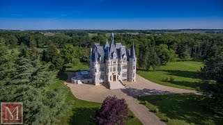 SOLD Exceptional Chateau near Poitiers France MaxwellBaynes [upl. by Lladnar]