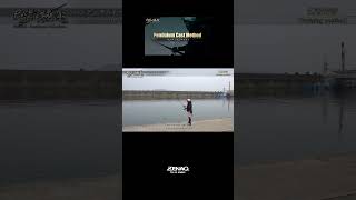 How to quotPendulum Castquot ＃RockshoreTutorials MUTHOS Rockshore Shorejigging Motobayashi [upl. by Itteb]