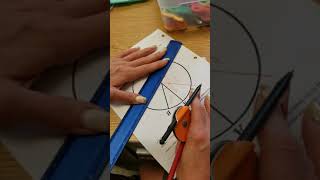 Bisecting a circle [upl. by Mojgan]