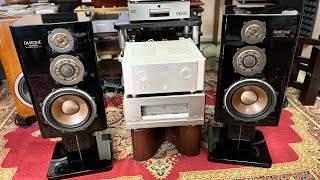 Diatone ds10000 High Definition Speaker System [upl. by Auroora]