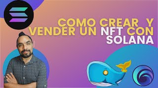 👉 COMO CREAR TU NFT CON SOLANA  SOLSEA 🚀 Muy Fácil [upl. by Neelhtak350]