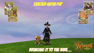 Wizard101 Exalted Myth PVP Is Balance Broken [upl. by Carmel]