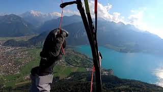 20230910  Niederhorn Interlaken Flight [upl. by Aknahs]