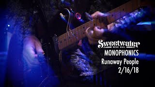 Monophonics  Runaway People  21618 Sweetwater Music Hall [upl. by Franky]