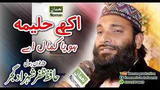 Aakhy Haleema Hoya Kamal ay ll Hafiz Zafar Shahzad ll New Naat 2020 [upl. by Lavicrep]