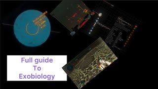 EVERYTHING you NEED to know about EXOBIOLOGY elite dangerous [upl. by Loar]