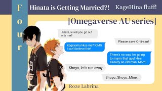 Hinata is Getting Married Omegaverse  KageHina fluff [upl. by Eydnarb]