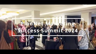 Success Summit 2024  PlanNet Marketing 9 November 2024 [upl. by Euqinad]