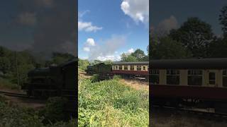 Steam train crosses the bridge [upl. by Fritts442]