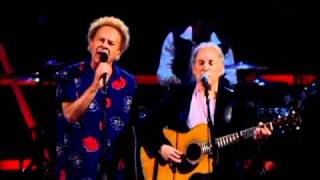 Simon and Garfunkel Rock and Roll Hall of Fame 25th Anniversary shows [upl. by Areehs482]