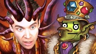 Hearthstone The Domo Beardo Mondo Combo [upl. by Wilfreda]