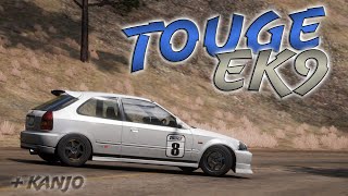 Forza Horizon 5  Touge EK9 [upl. by Ailehc]