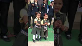 BMS DHARMARAM VELGATOOR MANCHRIAL LUXXETTIPET Pledge by BMS Dharmaram nursery student [upl. by Mckinney]