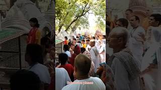 Iskcon vrindavan kirton  Iskcon goshala vrindavan  Bharat number 1 2047  viral shorts [upl. by Laith]