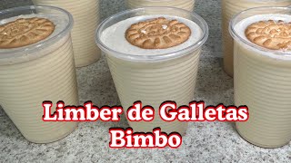 Limber de Galletas Bimbo [upl. by Etolas]