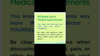 3 Speak Up in Medical Appointments [upl. by Gnut]