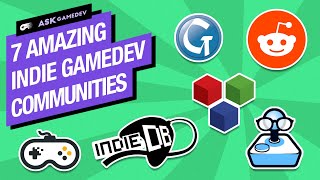 The Best Indie Game Developer Communities 2022 [upl. by Yemane]