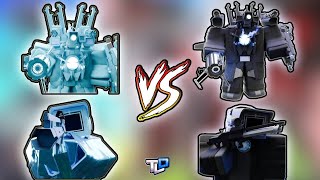 UNIDADES DIAMANTES VS NORMALES en TOILET LEGACY DEFENSE tld roblox [upl. by Marabelle589]