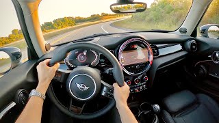 2022 Mini Cooper S Manual 2Door Hatchback  POV Review [upl. by Avot]