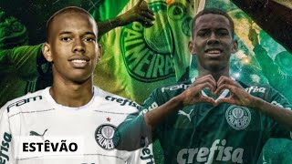 Conheça o meiaatacante Estêvão  Crias do Palmeiras na Copinha 2023 [upl. by Odeen]