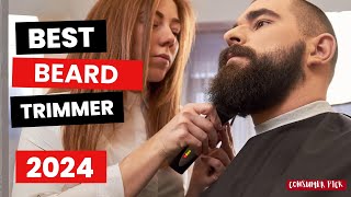 Best Beard Trimmers 2024  Which One Is The Best [upl. by Nahtiek]