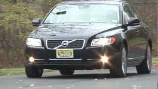 2013 Volvo S80  Drive Time Review with Steve Hammes  TestDriveNow [upl. by Elidad975]