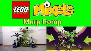 Lego Mixels  Murp Romp stop motion [upl. by Shifra166]