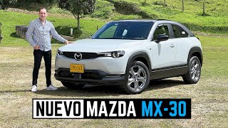 Mazda MX30 ⚡️ El primer SUV eléctrico de la japonesa 🔋 Primer Contacto 4K [upl. by Ahsetal589]