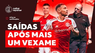 INTER PREPARA MUDANÇAS NA DIRETORIA  JOGADORES DE SAÍDA  NOVA LESÃO EM ALAN PATRICK [upl. by Campos]