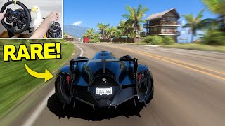 Getting The RAREST Cars in Forza Horizon 5 [upl. by Windzer]