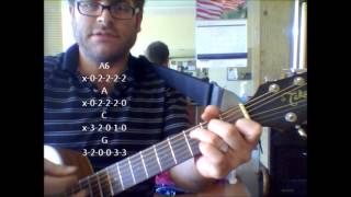 How to play Linger by The Cranberries on acoustic guitar Made Easy [upl. by Nivag]