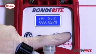 Equipment BONDERITE TUTORIAL VIDEO  Start of the VMS Panel Pump [upl. by Tratner93]