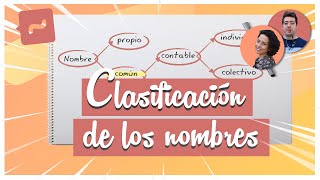 Clasificación de los nombres 👉 NGLE  GTG [upl. by Tloh]