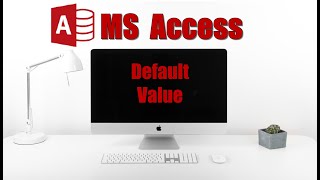 Inserting a DEFAULT VALUE in ACCESS [upl. by Enajaras704]