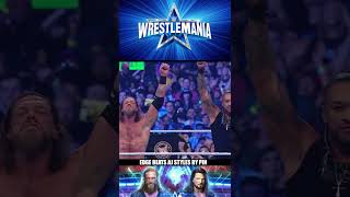 WWE Wrestlemania 38 Day 2 Review  Roman Reigns Beats Brock Lesnar  Vince McMahon Wrestles [upl. by Thurnau]