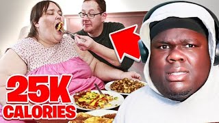 Eating World’s FATTEST Woman’s Daily Diet [upl. by Kiraa]