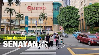 Walking around two mall in Senayan ❗ Senayan Plaza amp Senayan City ‼️ shopping mall in Jakarta ❕ [upl. by Pardo]