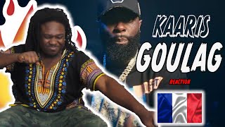 Kaaris  Goulag Clip officiel  FRENCH RAP REACTION [upl. by Riabuz717]