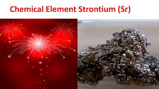 Chemical Element Strontium Sr [upl. by Theo]