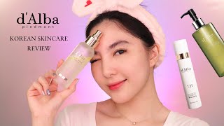 Korean Skincare Brand You MUST Try dAlba ✨ [upl. by Bartko]