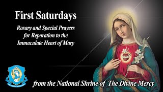 Sat June 1  First Saturdays Rosary and Special Prayer Event [upl. by Lajib674]