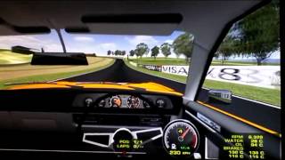 72 VALIANT E49 CHARGER BATHURST RFACTOR [upl. by Tade]