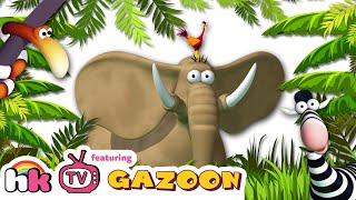 Gazoon  Sea Serpent  Funny Animals Cartoons by HooplaKidz TV [upl. by Anitsud614]