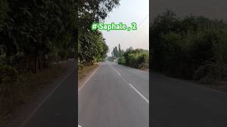 Beautiful road ni saphale [upl. by Annovad]