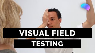 Visual Field Testing  OSCE Guide Clip  UKMLA  CPSA [upl. by Daisy]